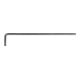 HOLEX haakse schroevendraaier voor TX, met boring, TX-profiel: TX25-1