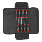 HOLEX Haken assortiment, 8-delig in tas, Aantal gereedschappen: 8