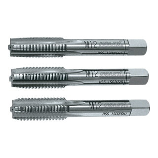 HOLEX Hand-Gewindebohrer-Satz metrisch