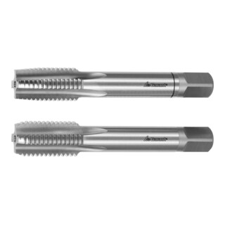 HOLEX Hand-Gewindebohrer-Satz, unbeschichtet, MF: 14X1,5