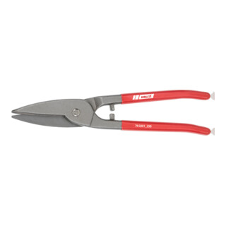 HOLEX Handplaatschaar Gereedschapsstaal, rechts, totale lengte: 250mm