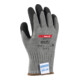 HOLEX handschoen paar Cut, zwart/grijs, snijbeschermingsklasse F / A8, maat 9-1
