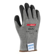 HOLEX handschoen paar Cut, zwart/grijs, snijbeschermingsklasse F / A8, maat 9