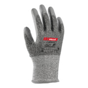 HOLEX handschoen paar Cut, zwart/grijs, snijbeschermingsklasse F, maat 9