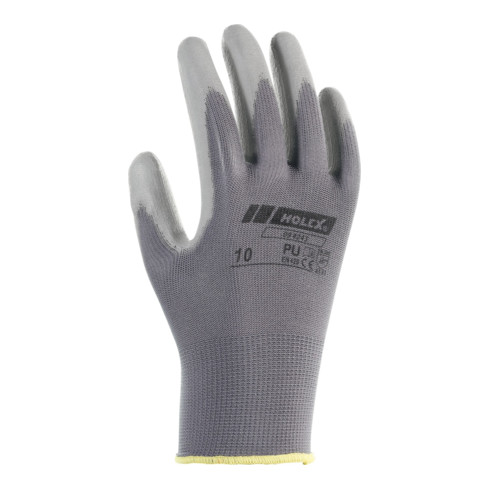 HOLEX Handschuh-Paar 10 grau PU