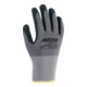 HOLEX Handschuh-Paar 7 schwarz / grau PU-1