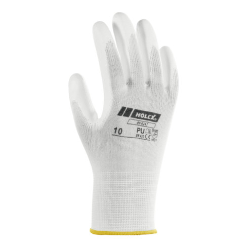 HOLEX Handschuh-Paar 8 weiß PU