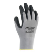 HOLEX Handschuh-Paar 9 schwarz / grau Latex