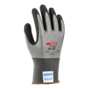  HOLEX Handschuh-Paar Cut, schwarz/grau, Schnittschutzklasse C, Größe 7-1 Für eine größere Ansicht das Produktbild anklicken.  HOLEX Handschuh-Paar Cut, schwarz/grau, Schnittschutzklasse C