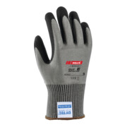 HOLEX Handschuh-Paar Cut, schwarz/grau, Schnittschutzklasse E