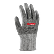 HOLEX Handschuh-Paar Cut, schwarz/grau, Schnittschutzklasse F, Größe 9