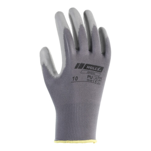 HOLEX Handschuh-Paar, grau, Größe 6