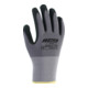 HOLEX Handschuh-Paar, schwarz/grau, Größe 6, Allround-1