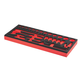 HOLEX Hardschuiminlay, voor assortiment: 630038