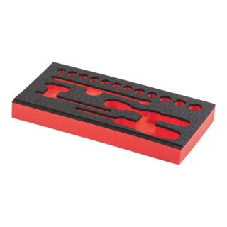 HOLEX Hardschuiminlay, voor assortiment: 630168