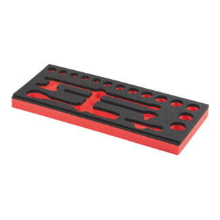 HOLEX Hardschuiminlay, voor assortiment: 633918