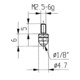 HOLEX Hartmetall-Taster 2-3
