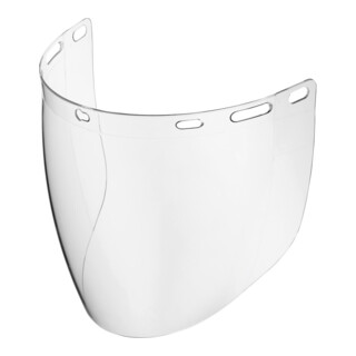 HOLEX Helder vizier, gebogen, Materiaal: PC