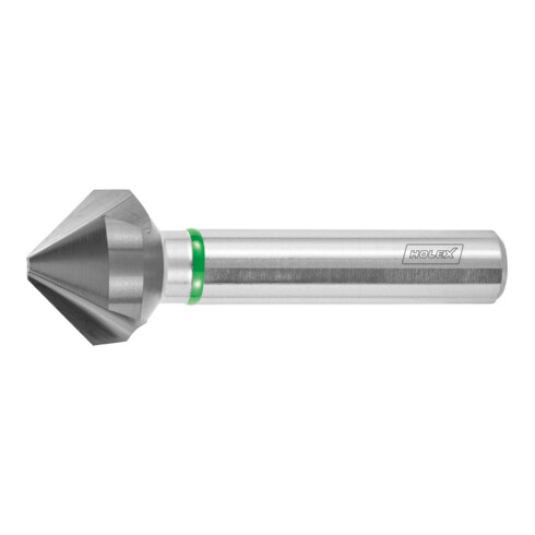 HOLEX Pro Steel precisie-verzinkboor met ongelijke steek en 3 spanvlakken 90°, TiAlN, Buiten-⌀ Dc: 11,5mm