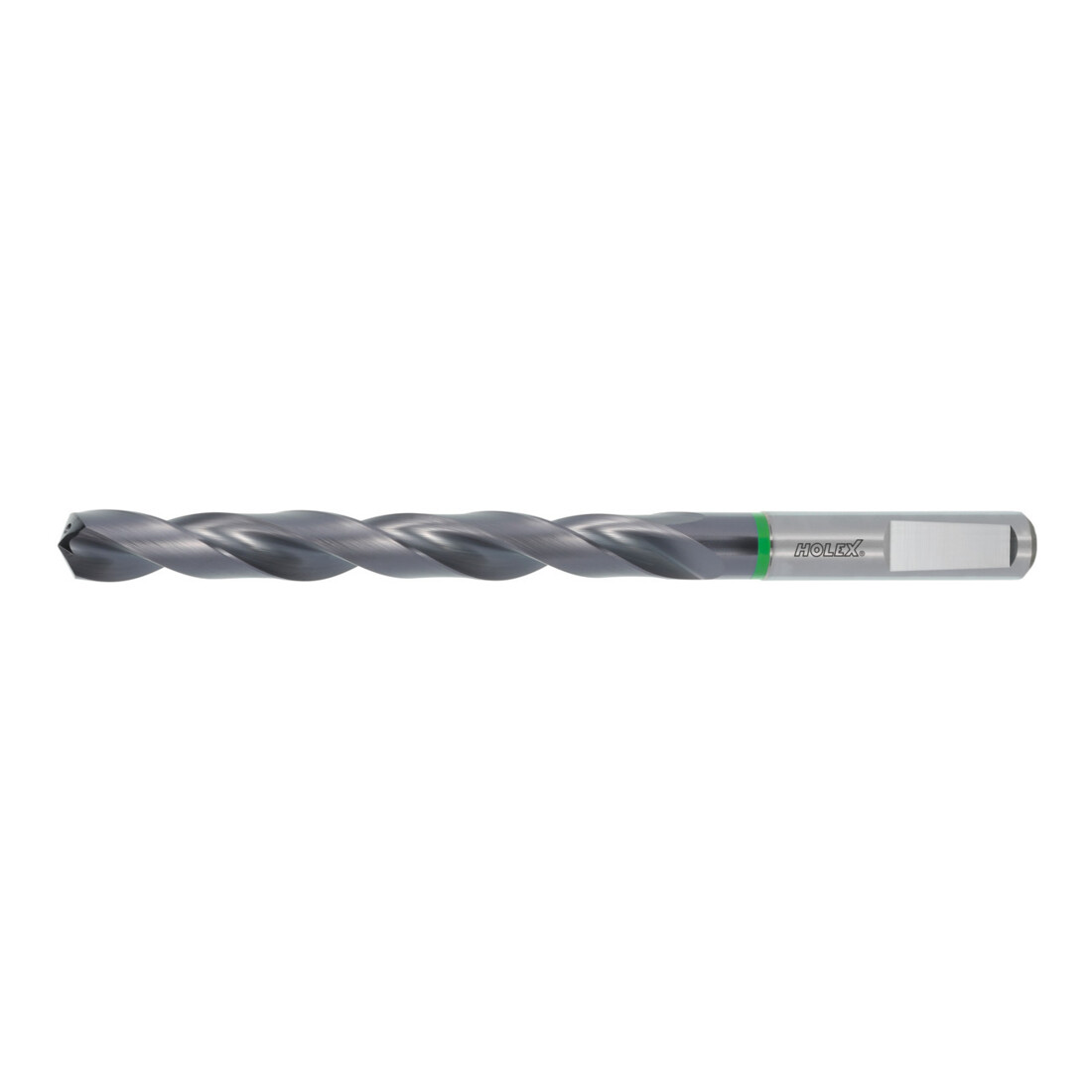 HOLEX HOLEX Pro Steel VHM-Bohrer Whistle-Notch DIN 6535 HE, TiAlN,Ø DC h7: 19,8 mm