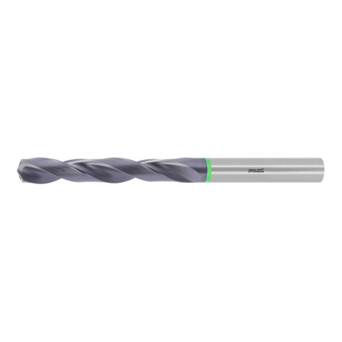 HOLEX Pro Steel VHM-boor cilindrische schacht DIN 6535 HA, TiAlN, ⌀ DC h7 (mm resp. inch): 12,7