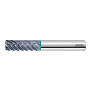 Holex HOLEX Pro Steel VHM-Schlichtfräser HPC, TiAlN,⌀ DC: 10 mm Gesamtlänge 80 mm