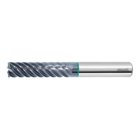 Holex HOLEX Pro Steel VHM-Schlichtfräser HPC, TiAlN,⌀ DC: 10 mm Gesamtlänge 89 mm