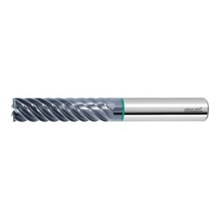 Holex HOLEX Pro Steel VHM-Schlichtfräser HPC, TiAlN,⌀ DC: 20 mm Gesamtlänge 140 mm