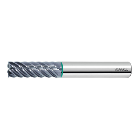 Holex HOLEX Pro Steel VHM-Schlichtfräser HPC, TiAlN,⌀ DC: 4 mm