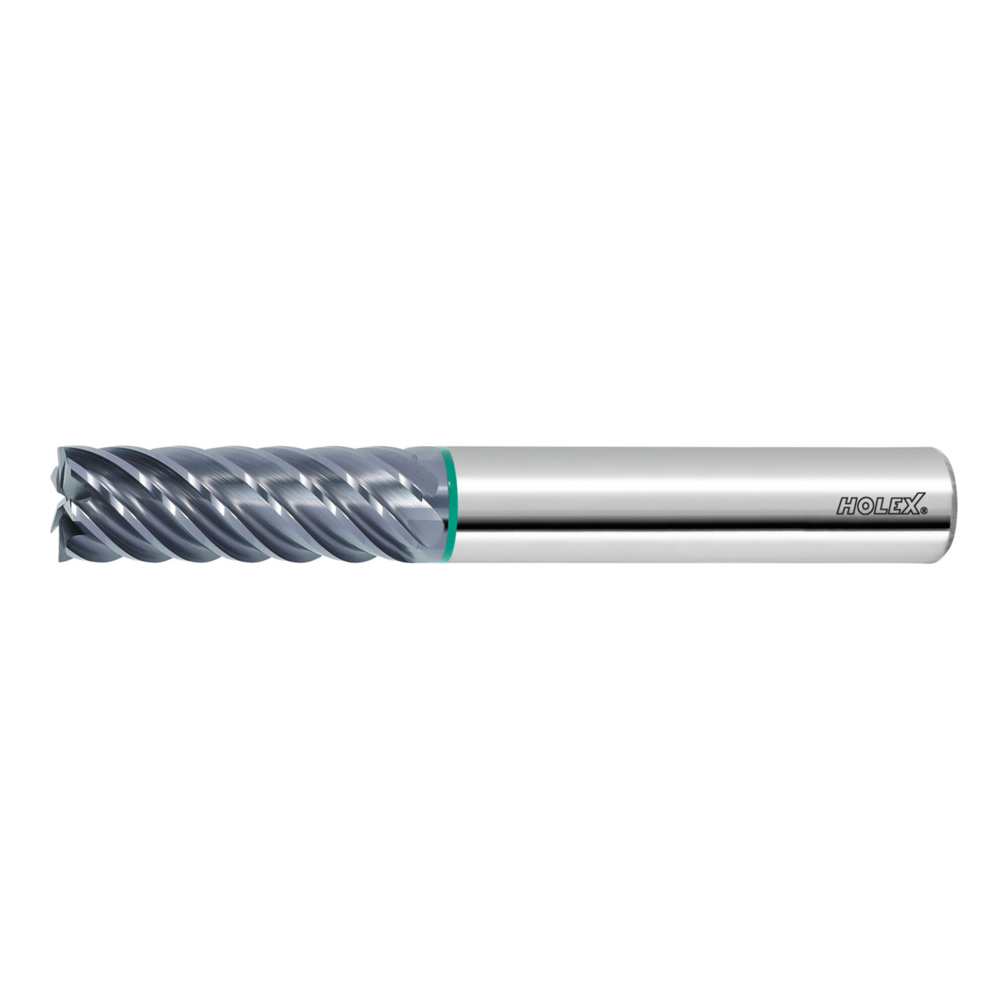 Holex HOLEX Pro Steel VHM-Schlichtfräser HPC, TiAlN, DC: 5 mm