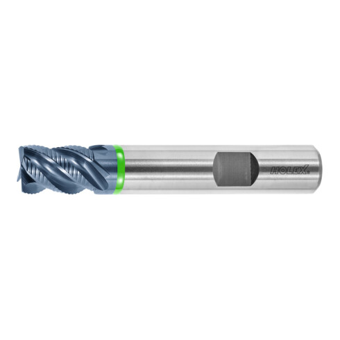 Holex HOLEX Pro Steel VHM-Schruppfräser HPC, TiAlN,⌀ d11 DC: 10 mm Länge 66 mm