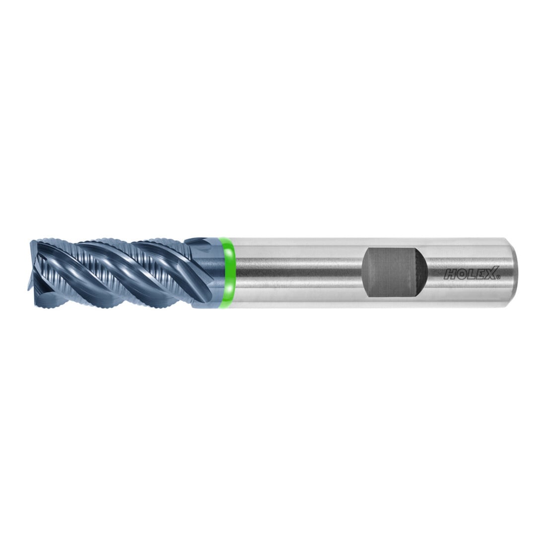 Holex HOLEX Pro Steel VHM-Schruppfräser HPC, TiAlN,⌀ d11 DC: 4 mm Länge 57 mm
