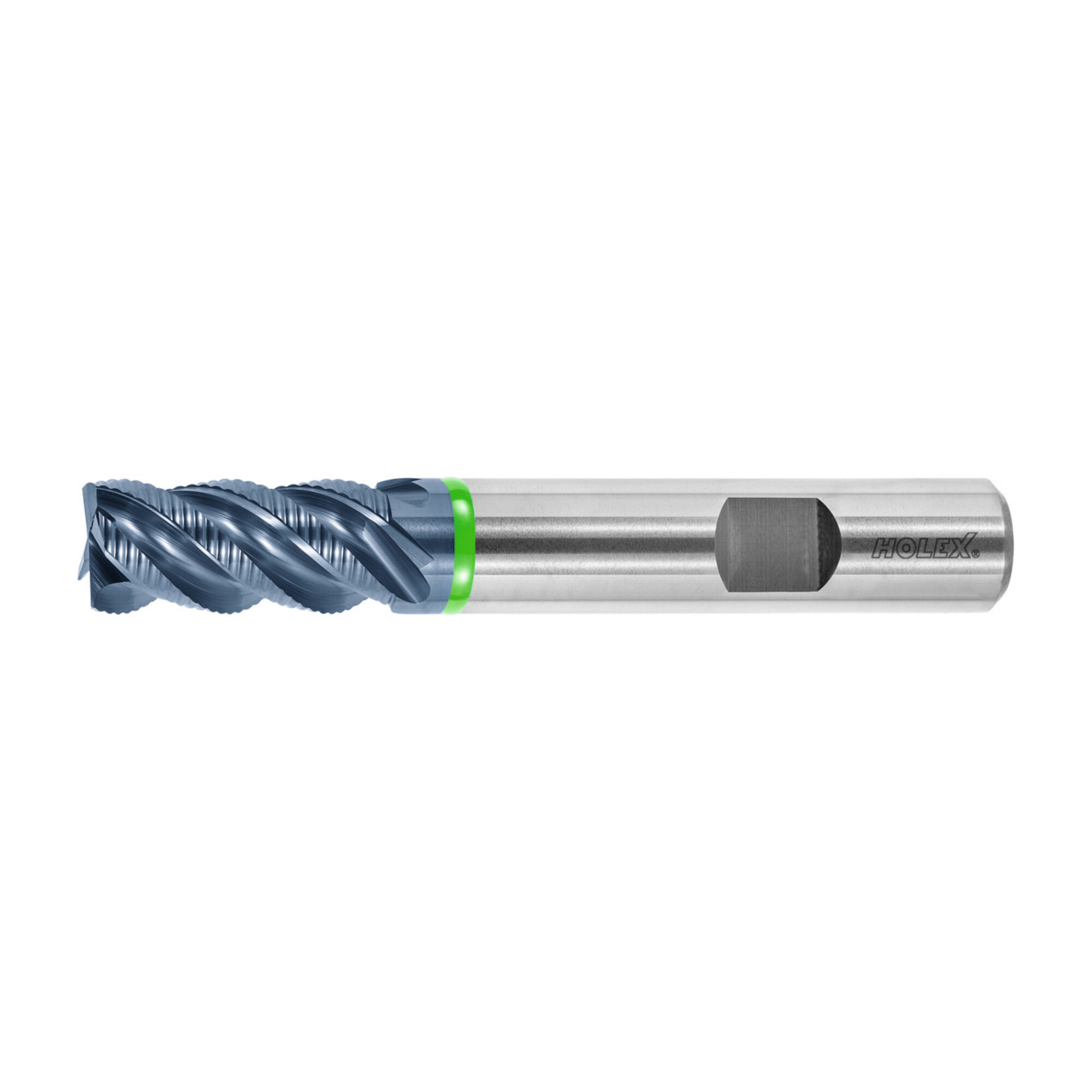 Holex HOLEX Pro Steel VHM-Schruppfräser HPC, TiAlN, d11 DC: 5 mm Länge 57 mm