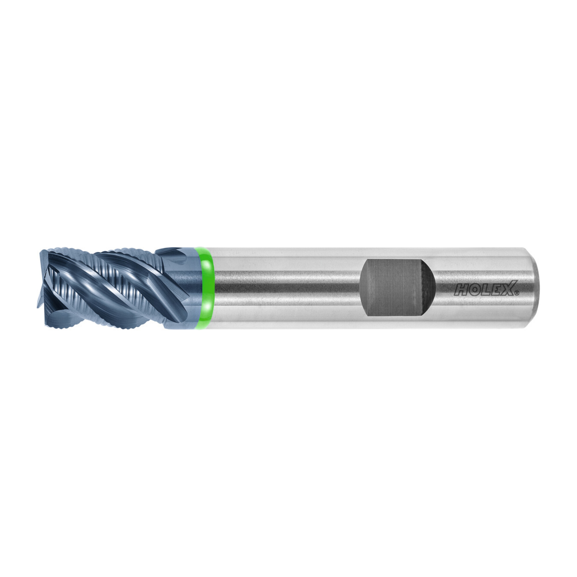 Holex HOLEX Pro Steel VHM-Schruppfräser HPC, TiAlN, d11 DC: 6 mm Länge 54 mm