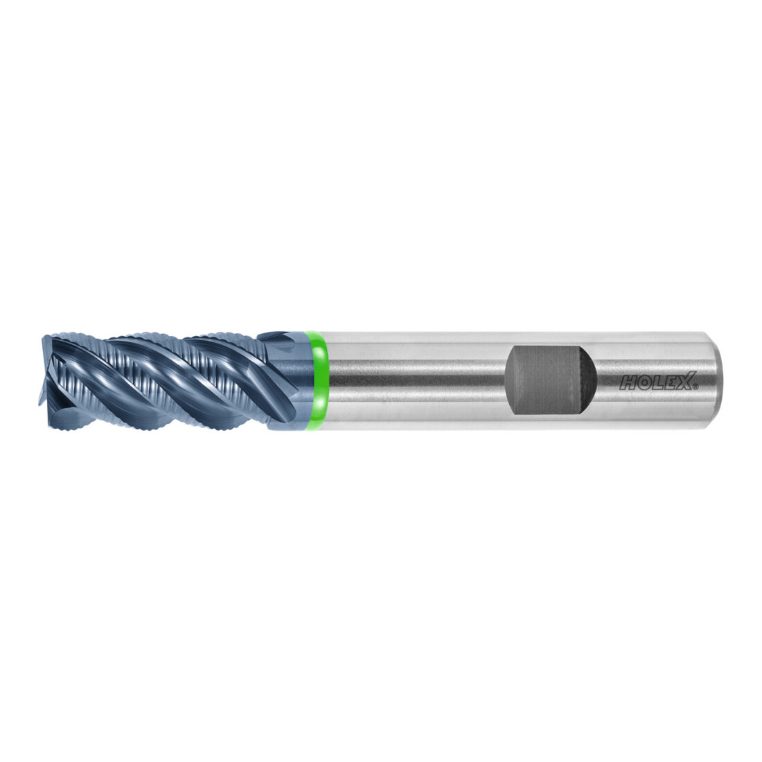 Holex HOLEX Pro Steel VHM-Schruppfräser HPC, TiAlN,⌀ d11 DC: 8 mm Länge 63 mm