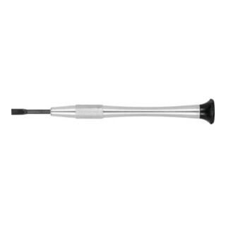 HOLEX Horlogemakersschroevendraaier voor sleuf, Bladbreedte b: 1,5mm