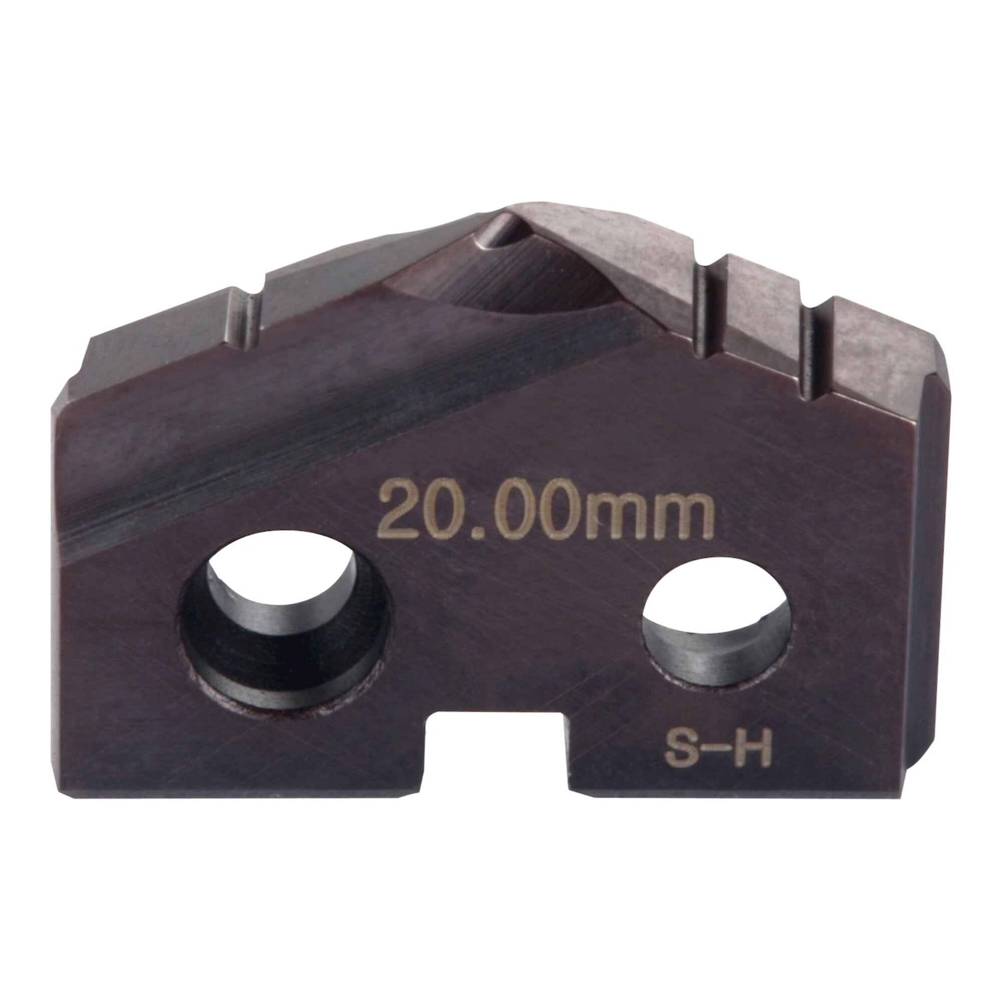 HOLEX HSS-Bohrereinsatz mit Ausspitzung Ø 24 mm
