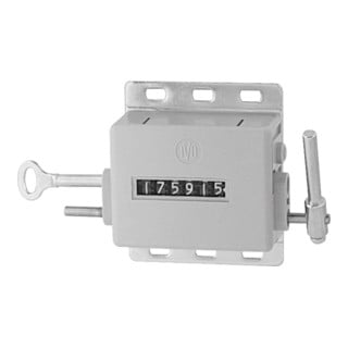 HOLEX Hubzähler mit Schlüssel