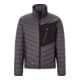 Holex Hybrid-Jacke, dunkelgrau / schwarz / rot, Unisex-Größe: M-1