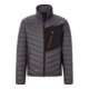 HOLEX Hybride jack, donkergrijs / zwart / rood, Uniseks-maat: M-1