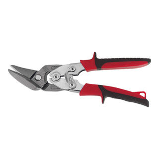 HOLEX Ideal-Blechschere mit 2-Komponenten-Griff 260 mm links