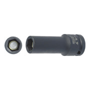 HOLEX IMPACT dopsleutel bit 6-kant 1/2 inch lang met veerbelaste magneet
