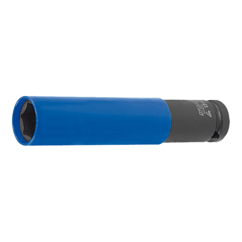 HOLEX IMPACT dopsleutel bit 6-kant 1/2 inch lang Surface Drive met nylon huls