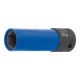 HOLEX IMPACT dopsleutel bit zeskant 1/2 inch met nylon huls-1