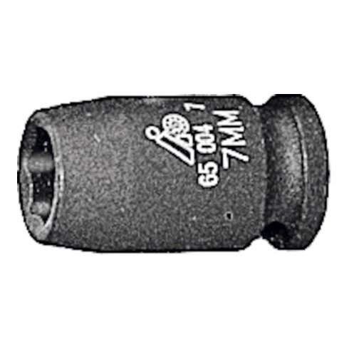 HOLEX IMPACT-dosleutel bit 6-kant 1/4" 8 mm