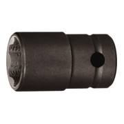 HOLEX IMPACT-dopsleutel bit 6-kant, 1/2 inch dunwandig Surface Drive, Sleutelwijdte: 18 mm