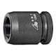 HOLEX IMPACT-dopsleutel bit 6-kant, 1/2 inch, Sleutelwijdte: 32mm-1