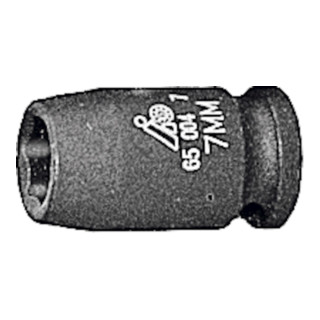 HOLEX IMPACT-dosleutel bit 6-kant 1/4" 8 mm