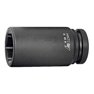 HOLEX IMPACT dopsleutel bit zeskant 3/4 inch lang