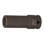 HOLEX IMPACT dopsleutel bit 6-kant zeskant 3/8 inch lang